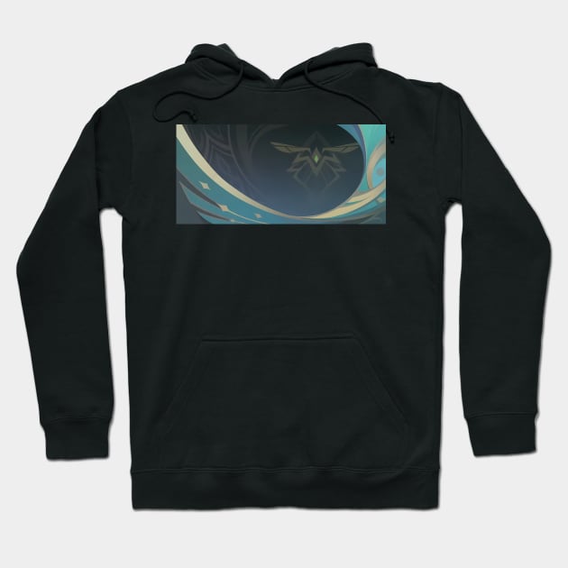 Alhaitham: Enlightenment Hoodie by kazatodoesart